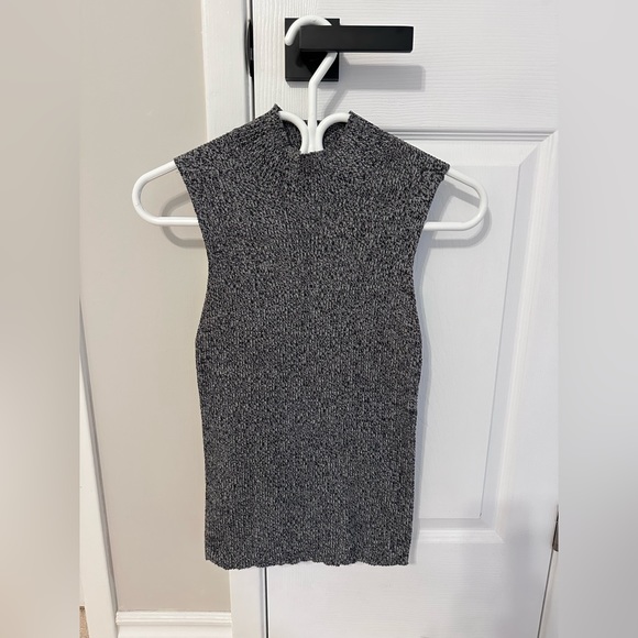 Highneck Sleeveless Tank - Picture 1 of 6